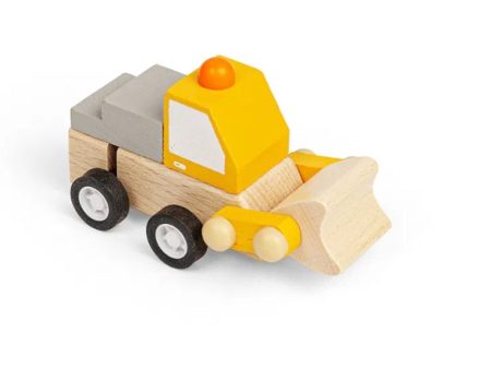 BigJigs Wind Up Truck- scooper Cheap