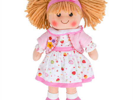 BigJigs Rag Doll Kelly, Medium Fashion