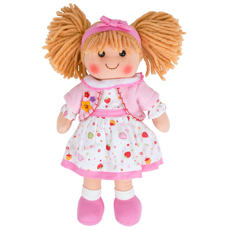 BigJigs Rag Doll Kelly, Medium Fashion