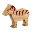 Lanka Kade Fair Trade Natural Wood Toys -Safari Animals, various Online