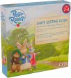 Orange Tree Toys Peter Rabbit Shape Sorting Clock Hot on Sale