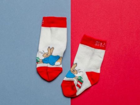 Blade & Rose Peter Rabbit Festive Socks For Discount