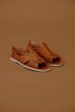 CAMEL LEATHER PACHUCO HUARACHE Discount