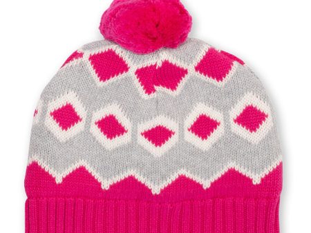 Kite Jurassic Cosy Hat Pink Sale