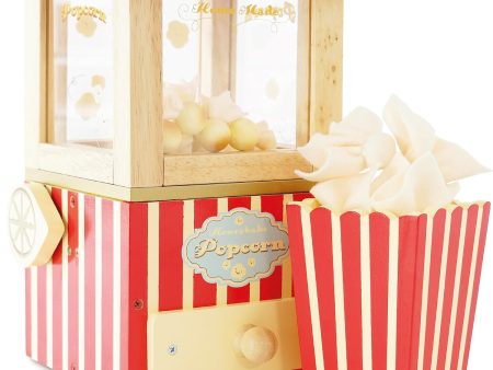 Le Toy Van Popcorn Machine Supply