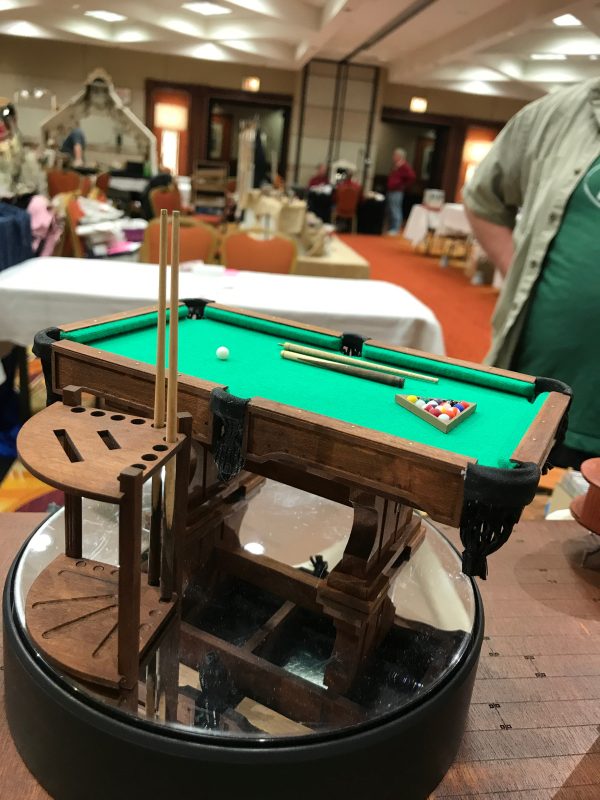 Arts and Crafts Pool table For Discount