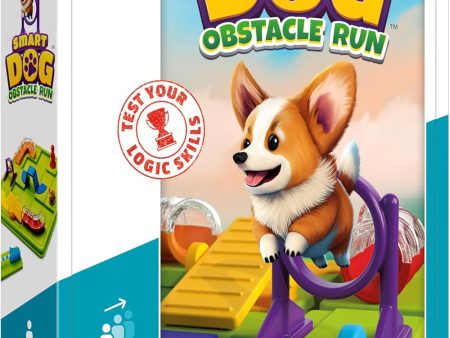 Smart Games Dog Obstacle Run on Sale