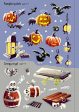 Sparkly Halloween Sticker Book Cheap