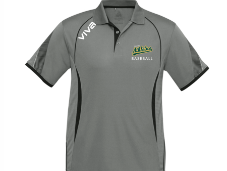 Athletics Supporter Polo - Charters Online