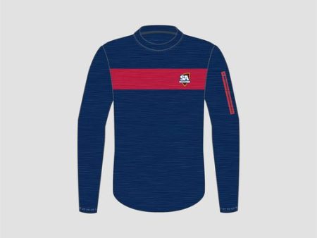 SCHOOL SPORT SA  LIFESTYLE TEE LONG SLEEVE Fashion