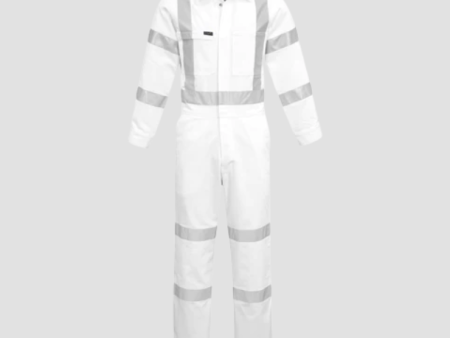 MOTION WHITE OVERALLS Fashion