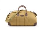 Weekender Bag - Khaki FibreNyte   Chocolate Leather Sale