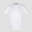 CAMDEN WHITE SHORT SLEEVE SHIRT Cheap