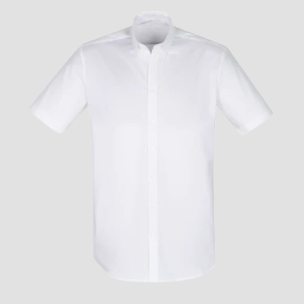 CAMDEN WHITE SHORT SLEEVE SHIRT Cheap