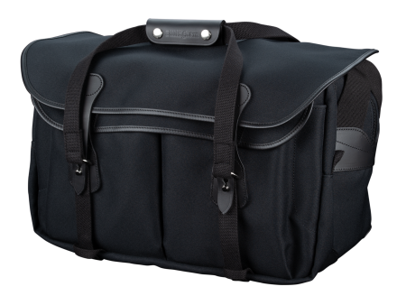 555 MKII Camera Laptop Bag - Black FibreNyte   Black Leather For Cheap