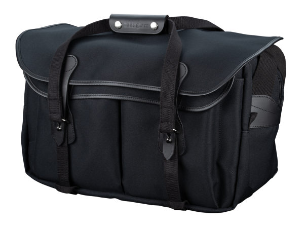 555 MKII Camera Laptop Bag - Black FibreNyte   Black Leather For Cheap