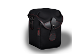 72 Camera Bag - Black Canvas   Black Leather   Red Stitching (50th Anniversary Limited Edition) Online Sale