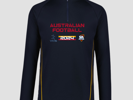 SSSA AUSTRALIAN FOOTBALL (FOOTY) EVENT QTR ZIP JACKET Cheap