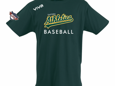 Athletics Supporter T-Shirt - Charters For Sale