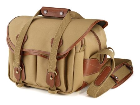 225 Camera Bag - Khaki Canvas   Tan Leather Online Hot Sale