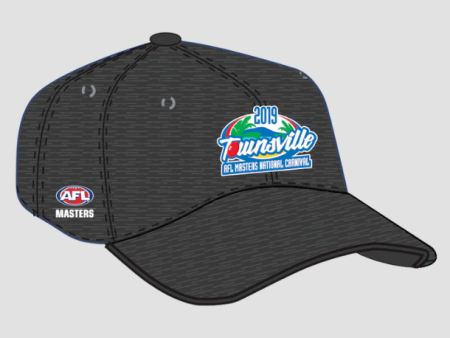 BASEBALL CAPS - AFL masters Townsville 2019 Hot on Sale