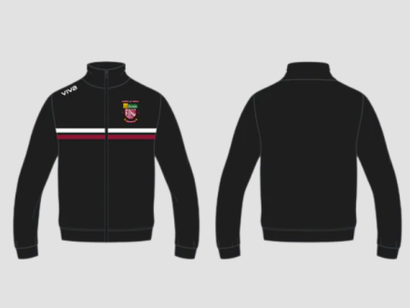 ELIZABETH DOWNS SOCCER CLUB TRACK JACKET Fashion