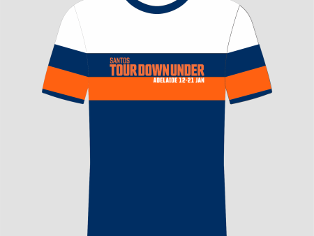 2024 TDU TEE  WHITE NAVY For Sale