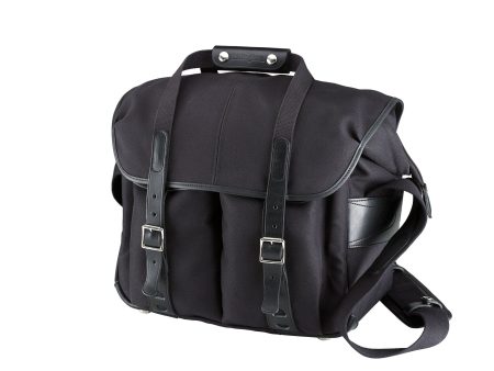 307L Camera Laptop Bag - Black FibreNyte   Black Leather Sale