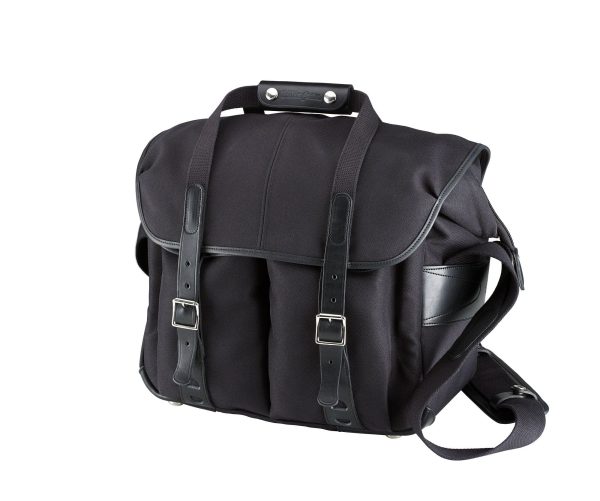 307L Camera Laptop Bag - Black FibreNyte   Black Leather Sale