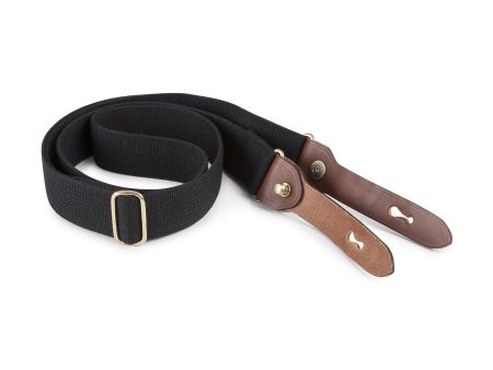 Shoulder Slings - HP (Black Webbing   Tan Leather   Brass) Hot on Sale