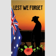 ANZAC DAY VERTICAL BANNER Online Hot Sale