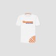 2023 TDU TEE COTTON WHITE MARL Sale