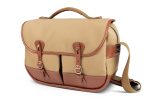 Test Bag Camera Tablet Bag - Khaki Canvas   Tan Leather Discount