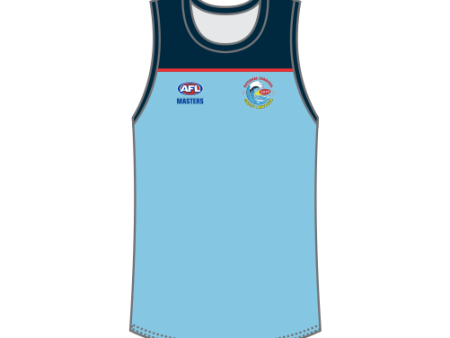 AFL Masters Men s Singlet - Navy Sky For Cheap