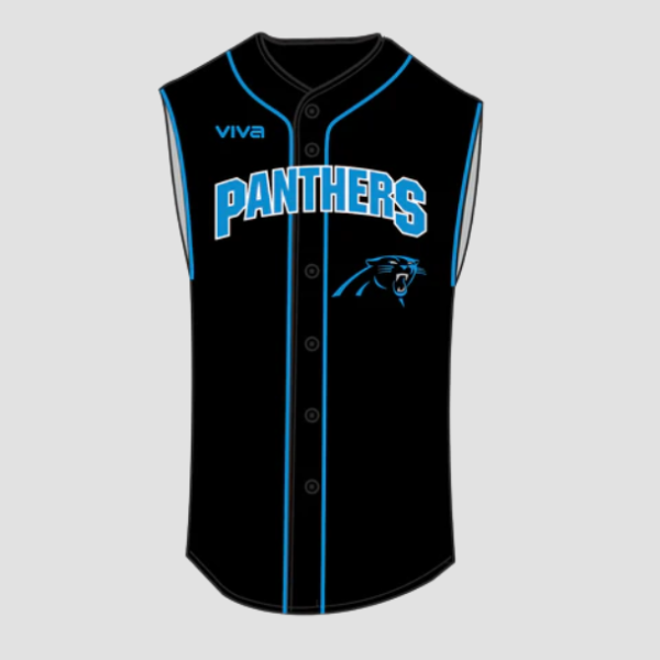 MOORABBIN PANTHERS BASEBALL CLUB - SLEEVELESS BASEBALL JERSEY Cheap