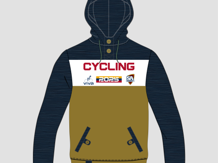 SSSA CYCLING EVENT HOODIE BEIGE Sale