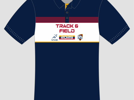 SSSA TRACK & FIELD EVENT POLO For Cheap