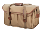 555 MKII Camera Laptop Bag - Khaki Canvas   Tan Leather For Cheap