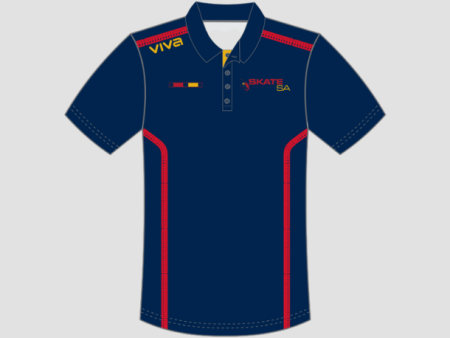 Skate SA State Athlete Polo PRE ORDER For Cheap