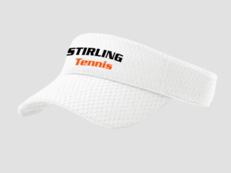 STIRLING TENNIS CLUB PREMIUM VISOR ADJUSTABLE Fashion