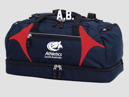 ATHLETICS SA SPORTS BAG- WITH NAME INITIALS on Sale