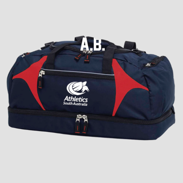 ATHLETICS SA SPORTS BAG- WITH NAME INITIALS on Sale