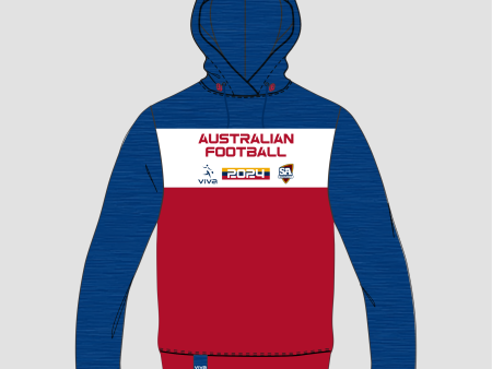 SSSA AUSTRALIAN FOOTBALL EVENT HOODIE For Discount