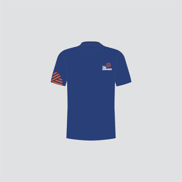 2023 TDU TEE LIFESTYLE BLUE Cheap