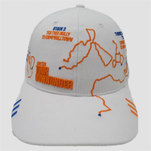 2024 TDU CAP ROUTE Fashion