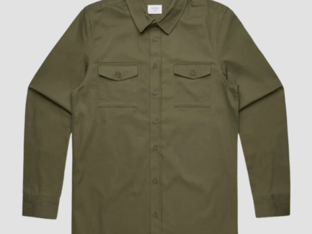 AS COLOUR MILITARY SHIRT Online Sale