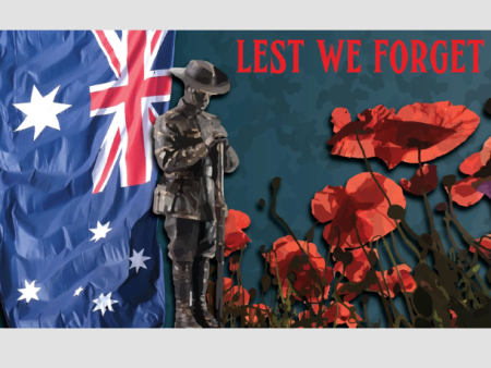 ANZAC DAY HORIZONTAL BANNER FLAG 2 Online