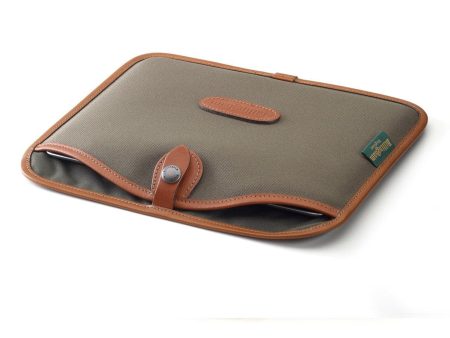 Tablet Slip - Sage FibreNyte   Tan Leather Supply