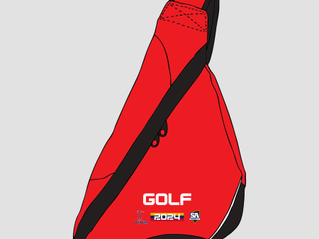 SSSA GOLF EVENT SLING BAG Online now