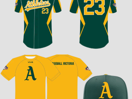 Baseball Victoria - Athletics All Stars For Sale